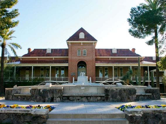 old main building