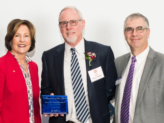 John Somerhalder, Engineering Alumnus of the Year 2016