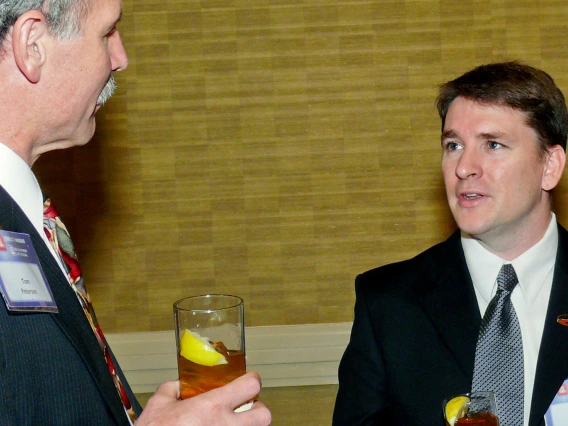 Chris Lewicki and Tom Peterson