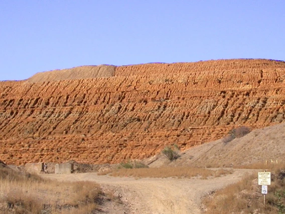 mine tailings