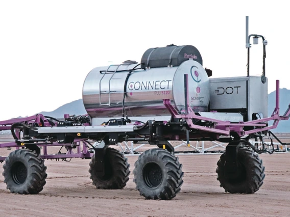 robotic farm vehicle