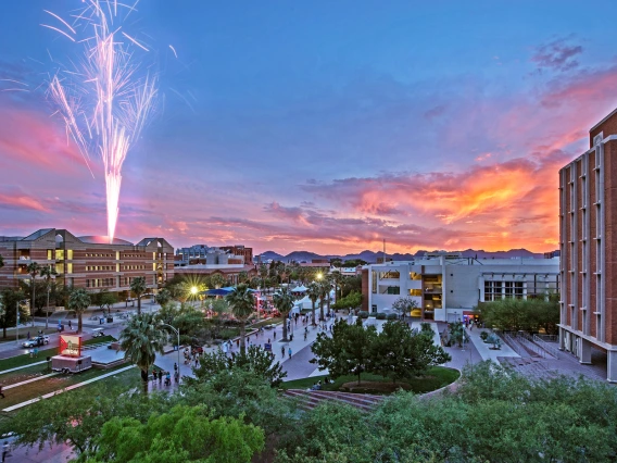 The University of Arizona campus