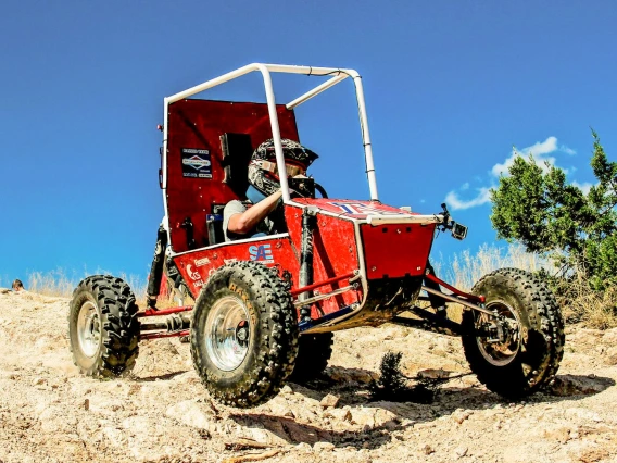 Baja racing vehicle
