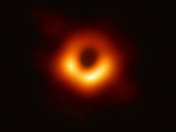 The first image of a black hole