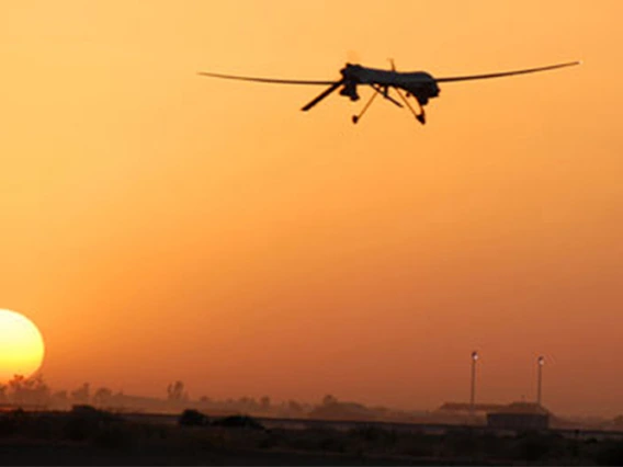 Air Force Predator unmanned aerial vehicle