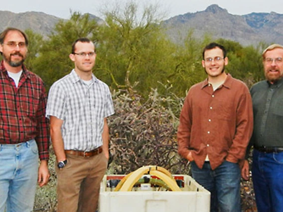 research team group shot