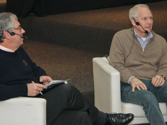 Kurt DelBene and Jeff Goldberg