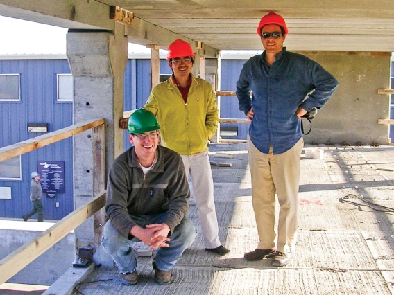 Seismic engineering research team
