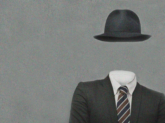 Invisible man