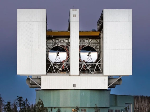 the Large Binocular Telescope