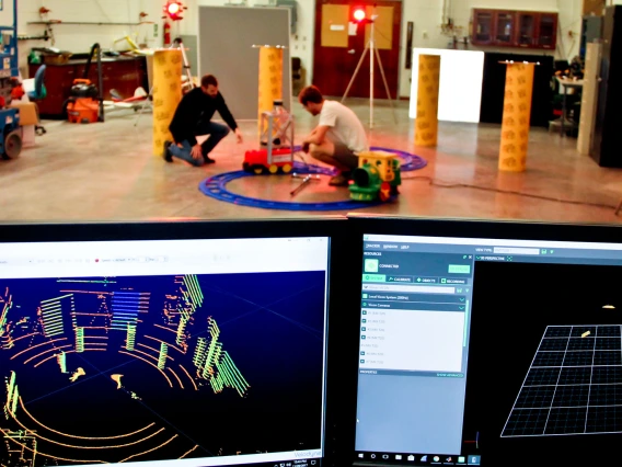 Sensor test bed
