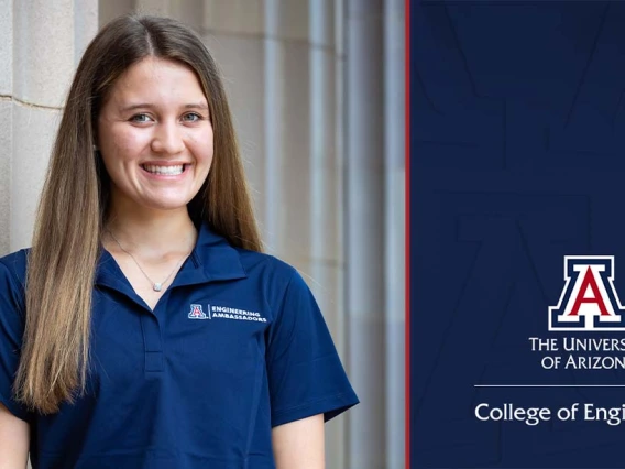 Katelyn Rees, engineering student