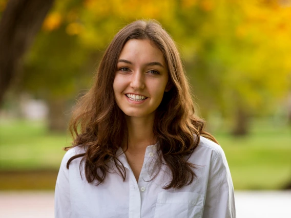 University of Arizona senior Keara Burke