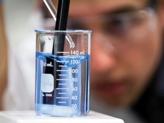 Researcher tests water potability
