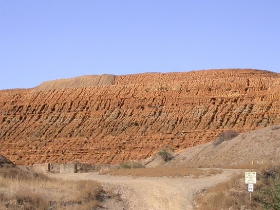 Mine tailings storage facility