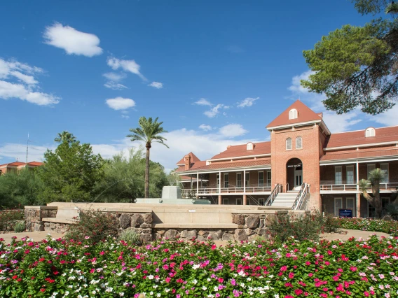 UA Old Main