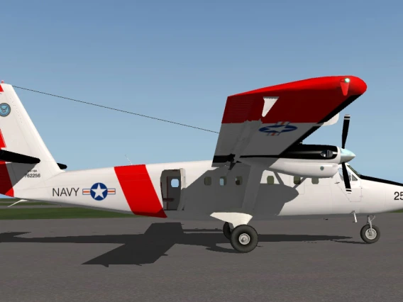 navy twin otter aircraft