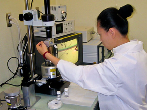 Mineral microspcopy