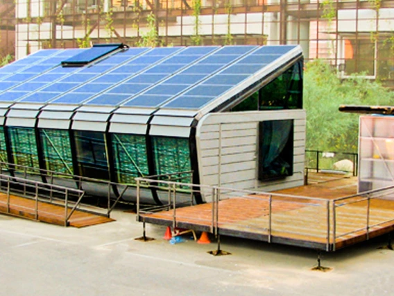 Solar Energy Efficient Dwelling