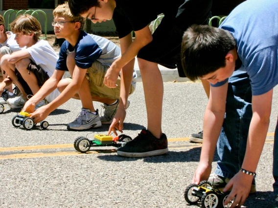 Robot racing