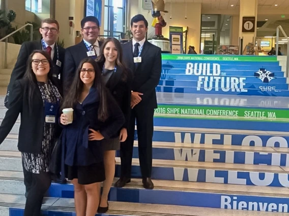 UA chapter of the Society of Hispanic Professional Engineers
