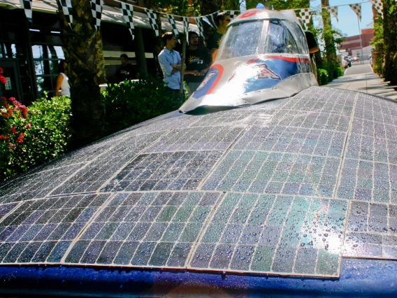 solar car