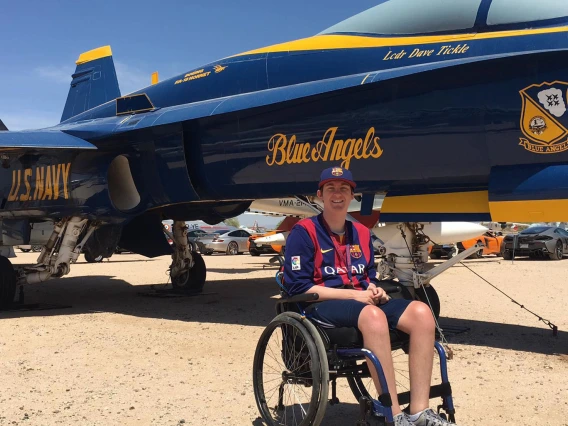 alex spartz at pima air museum