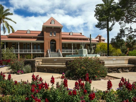 Old Main building on the UA campus.