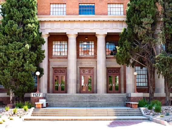 Front of the Old Engineering Building