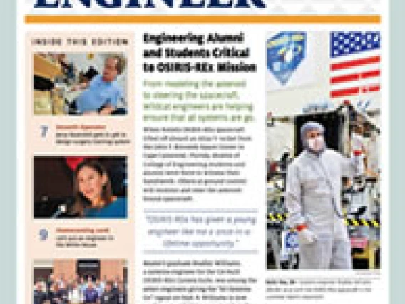 Cover image for Arizona Engineer Fall 2016