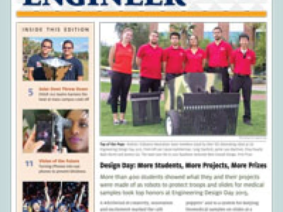 Cover image for Arizona Engineer Spring 2015