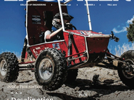 Cover image for Arizona Engineer Fall 2017