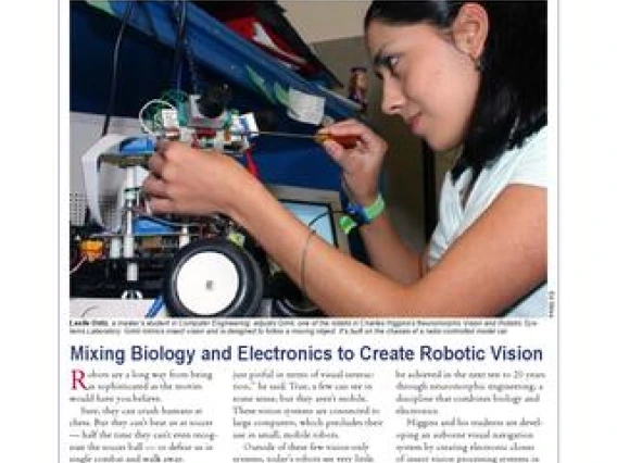 Cover image for Arizona Engineer Spring 2005