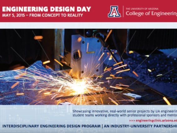 Cover image for UA Engineering Design Day 2015