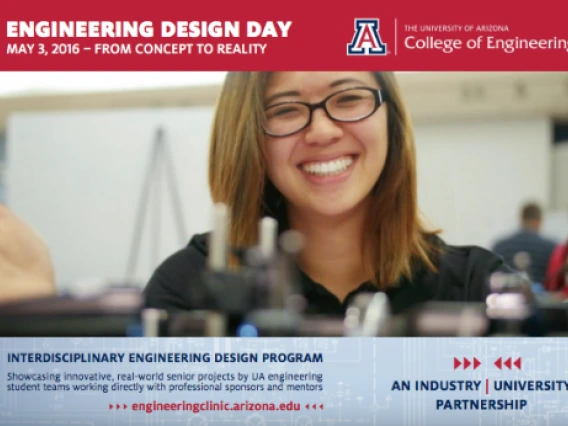 Cover image for UA Engineering Design Day 2016