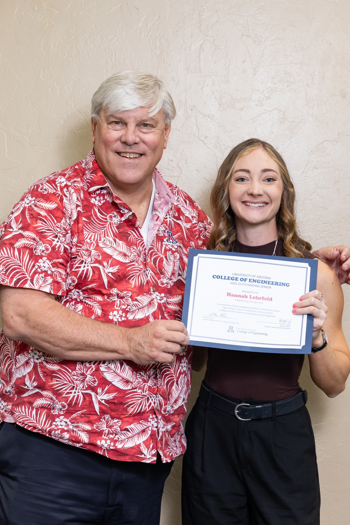 Michael Kwinn, Hannah Lehrfeld