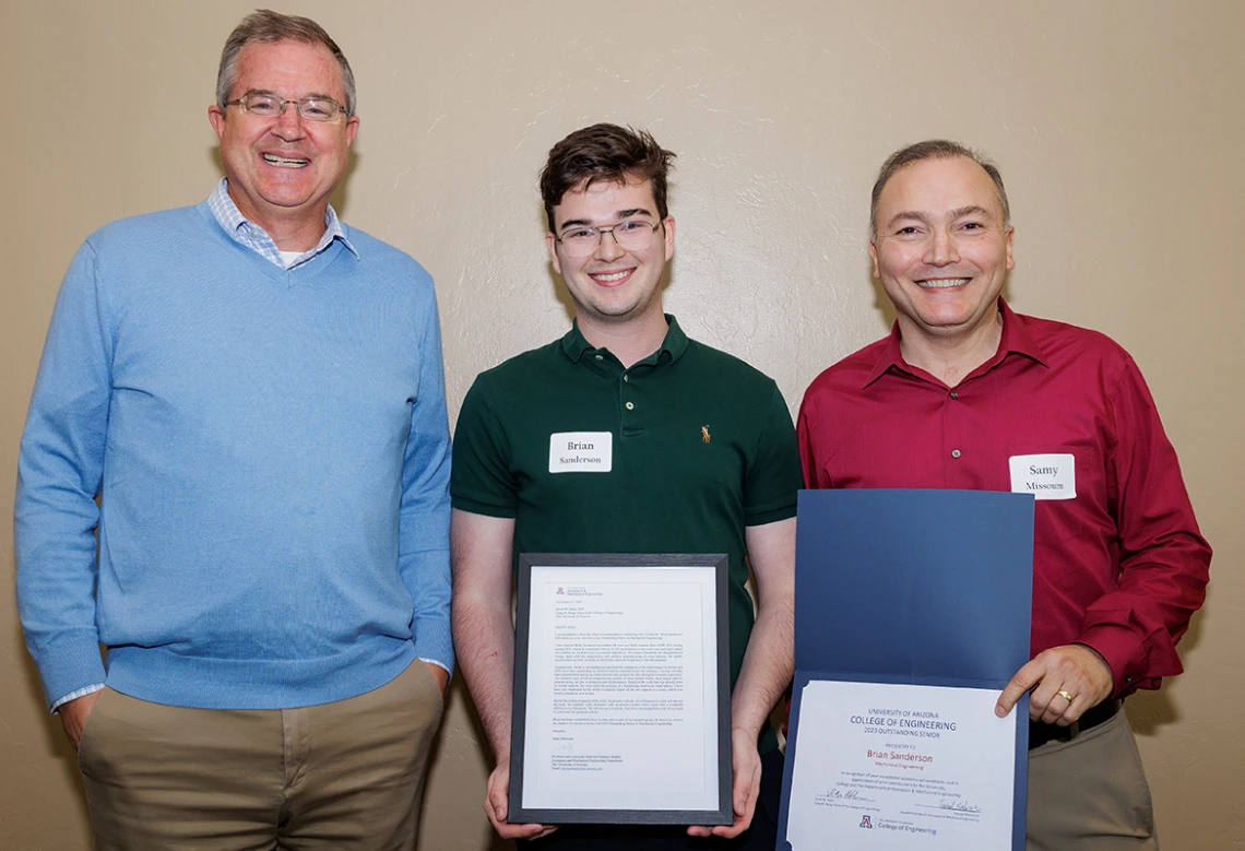 Dean David Hahn, Brian Sanderson, Samy Missoum.