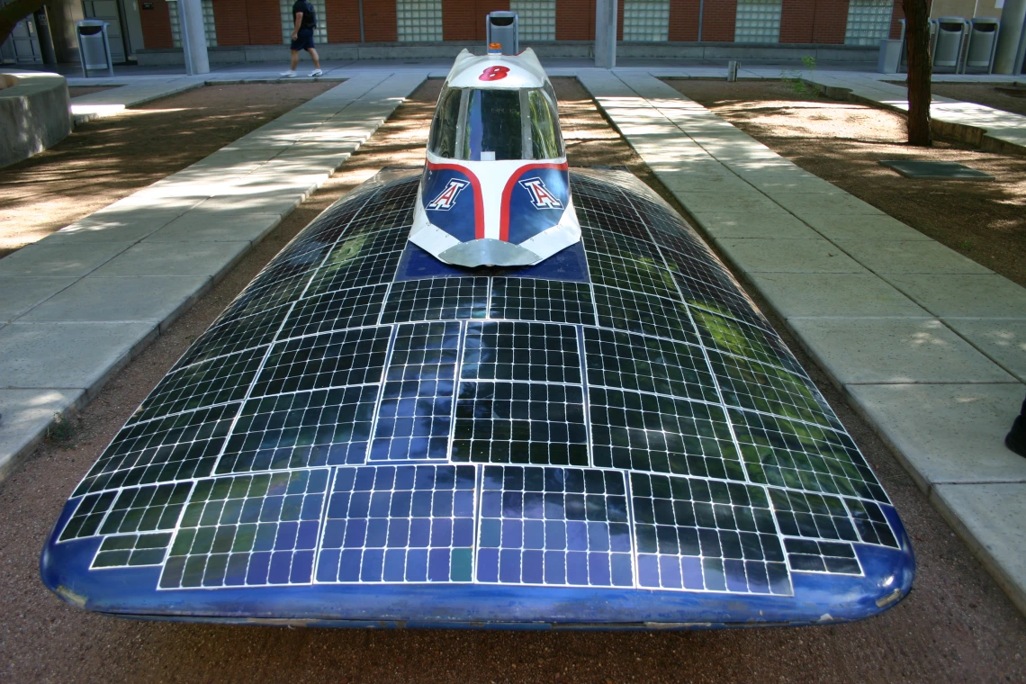 Solar-Powered Race Race Car: Drifter 2.0