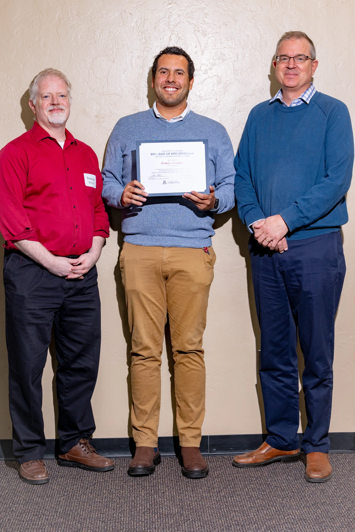 Dominic Boccelli, Camilo Salcedo, and David W. Hahn