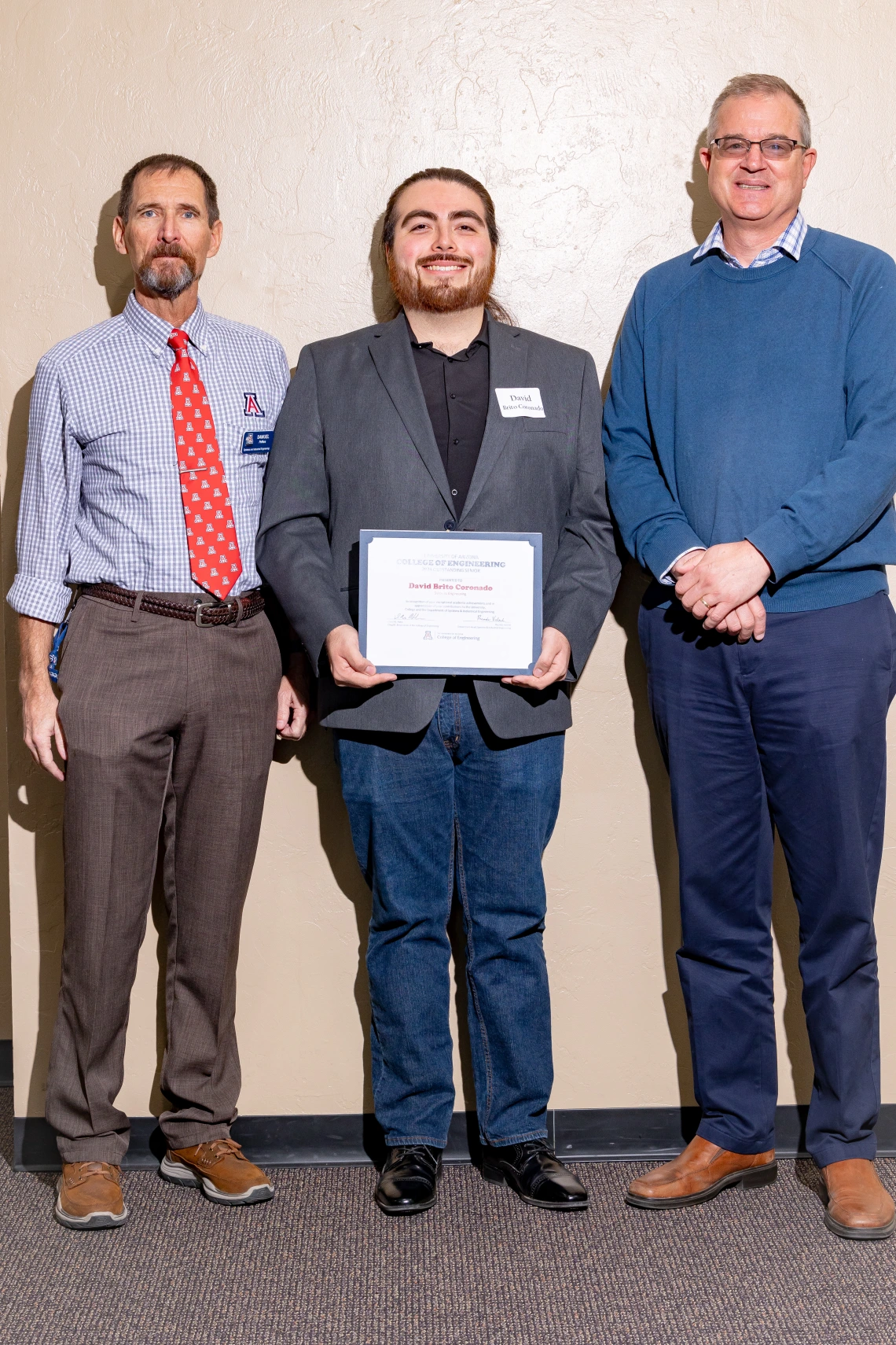 Samuel Peffers, David Alejandro Brito Coronado, and David W. Hahn