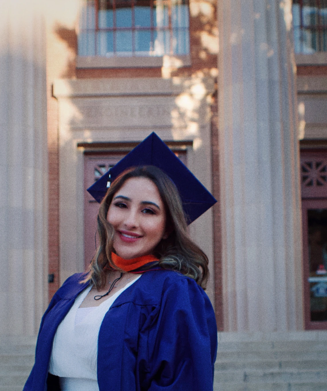 Jude Alawadhi, outstanding graduate student in industrial engineering.