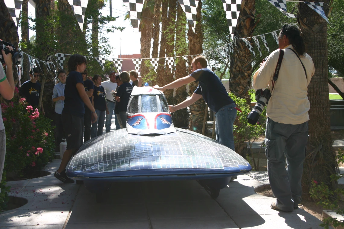 Solar-Powered Race Race Car: Drifter 2.0