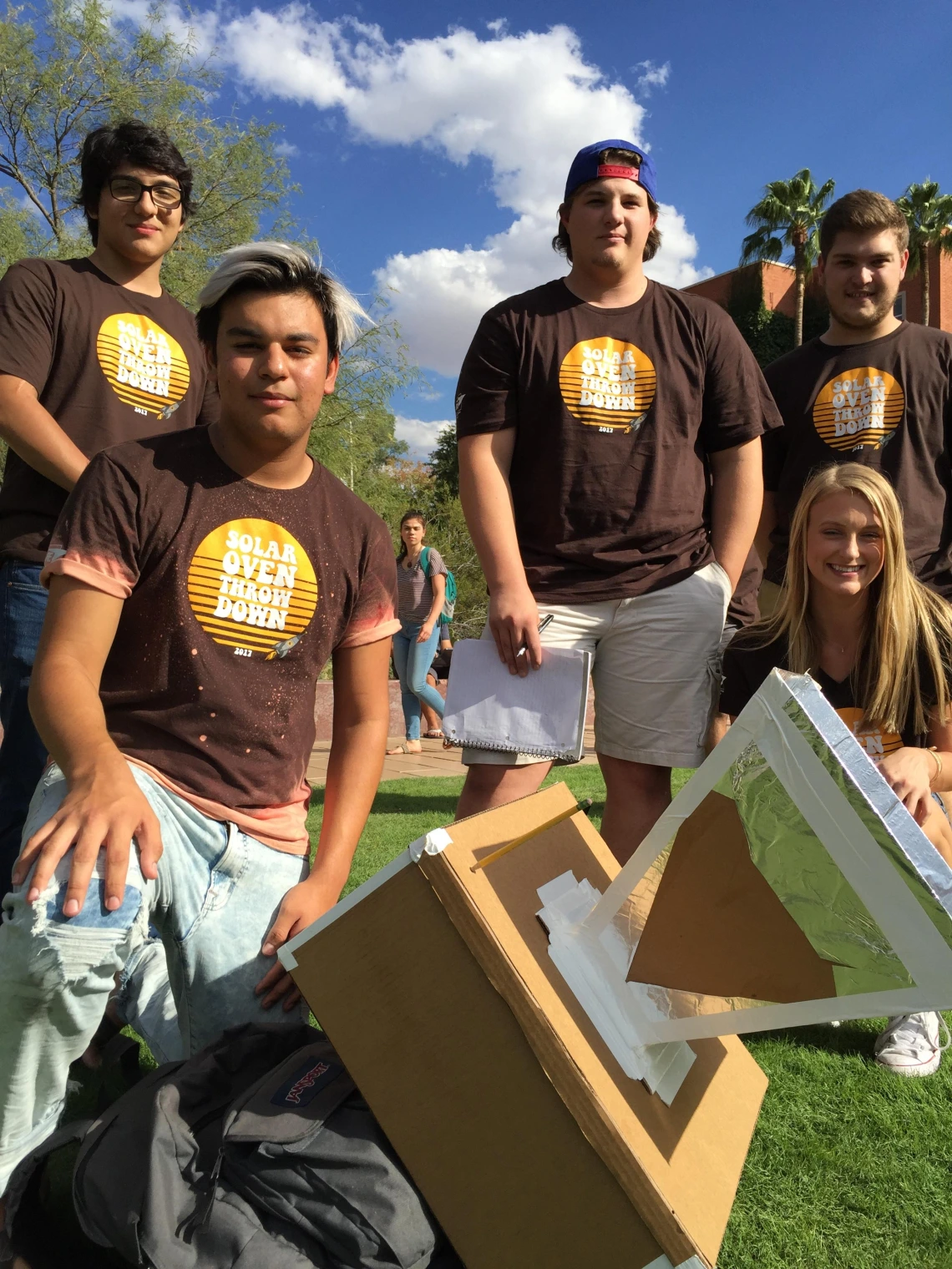 Solar Oven Throw Down 2017