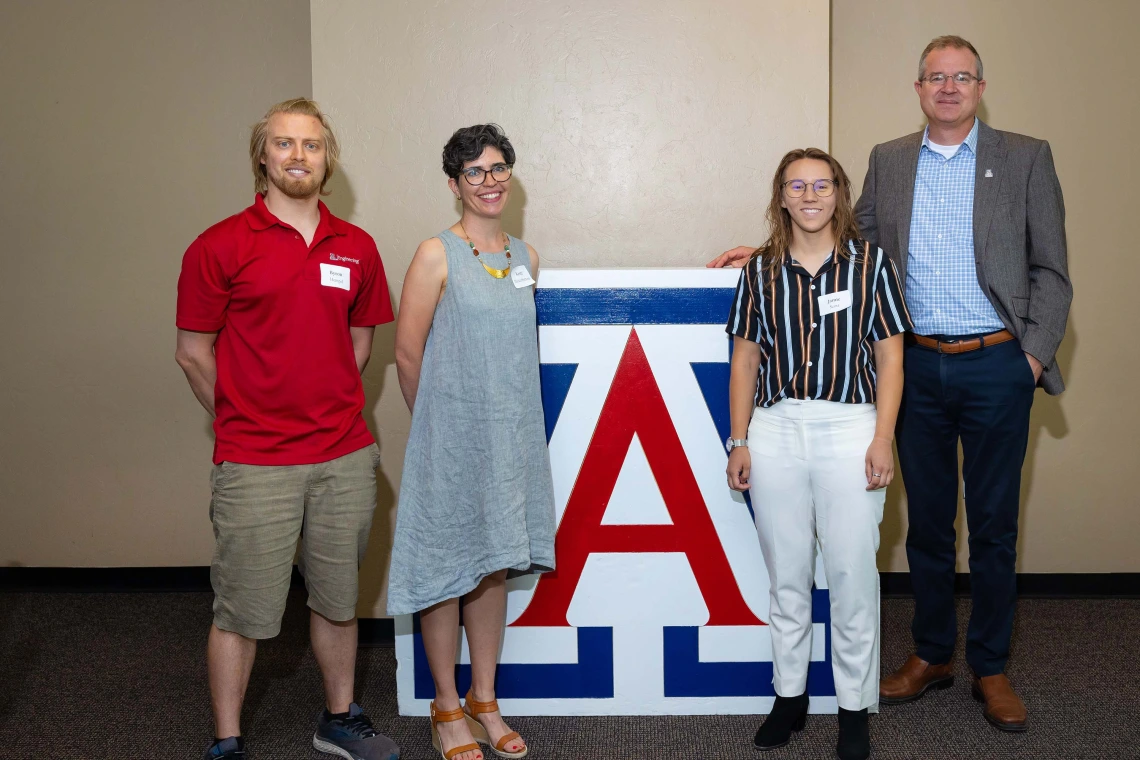 Byron Hempel, Kerri Hickenbottom, Jamie Scott