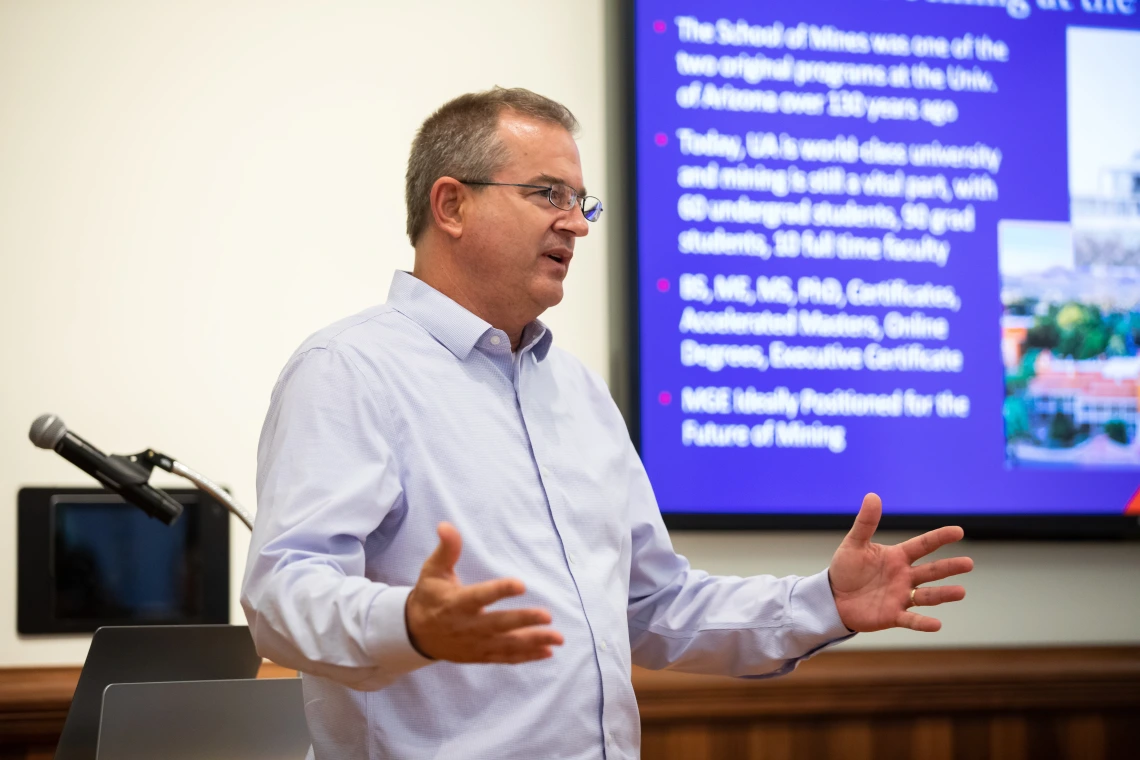 David Hahn, dean of the UA College of Engineering