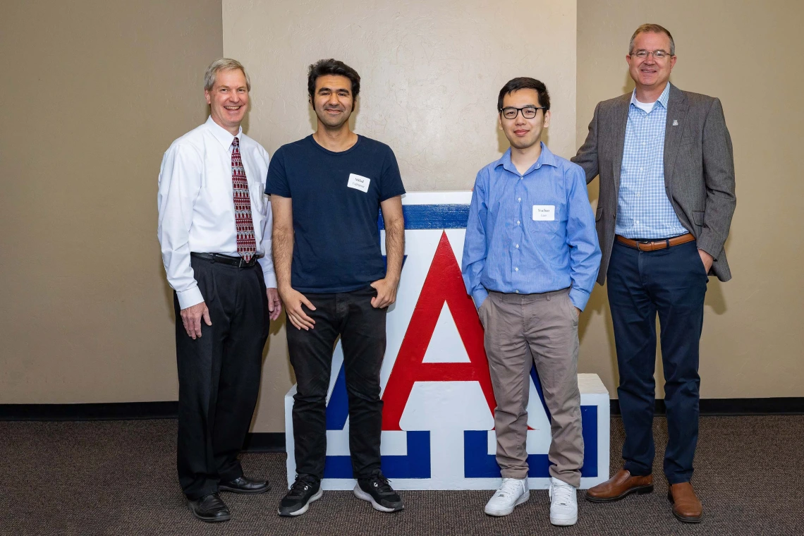 Hal Tharp, Yuchao Liao, Milad Taghipour
