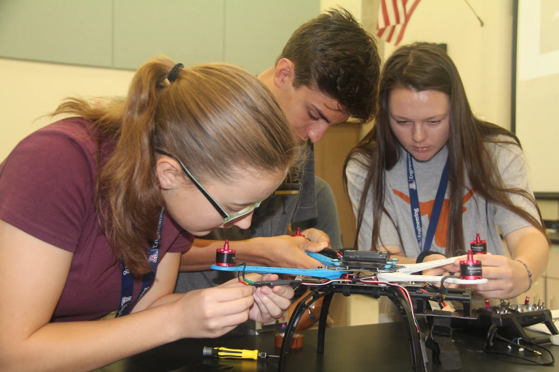 Biosystems engineering: building a drone