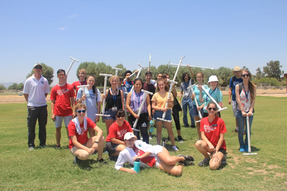 Biosystems engineering: pump-building team