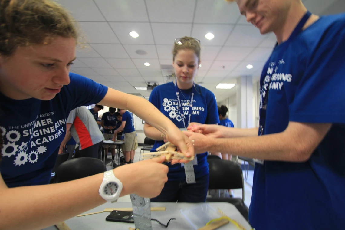 Civil engineering: building a bridge