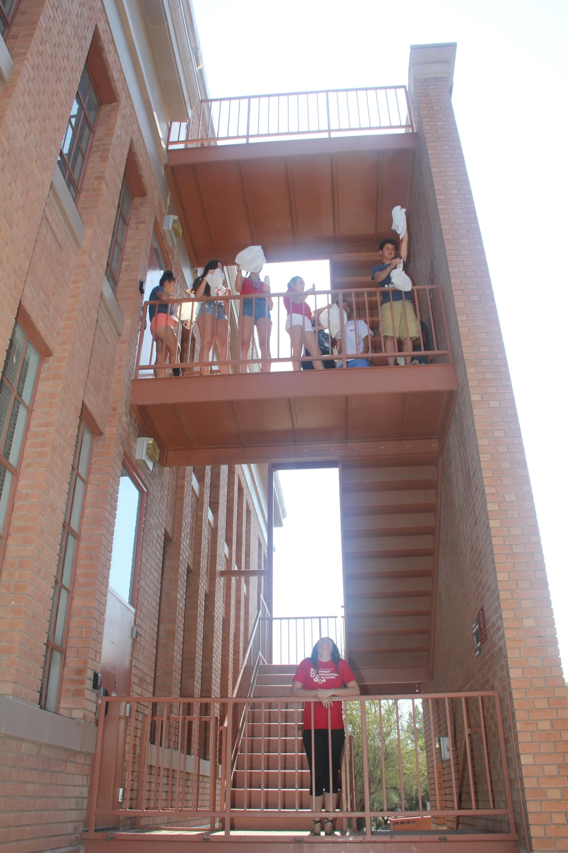 Mechanical engineering: egg-drop competition